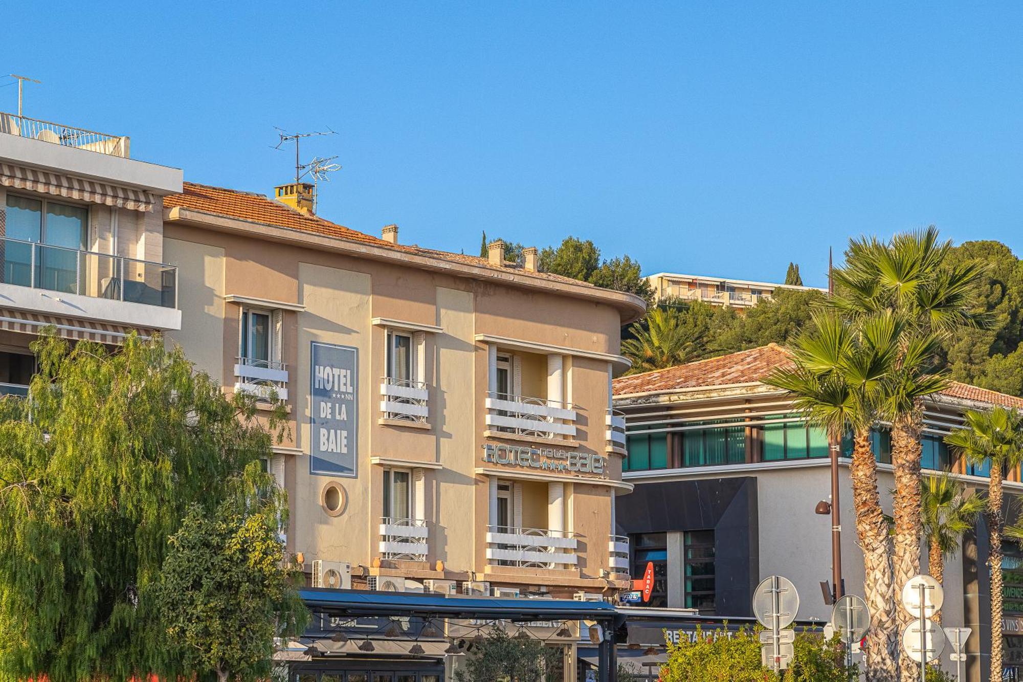 Hotel De La Baie Bandol Exterior foto