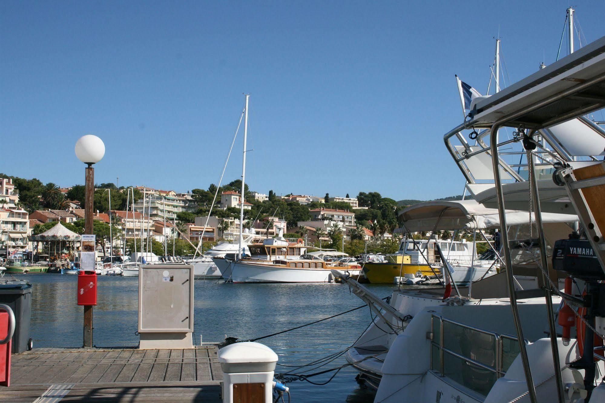 Hotel De La Baie Bandol Exterior foto